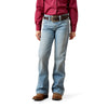 10065917 Ariat Girl's Aisha Boot Cut Jean - Porto