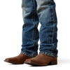 10065918 Ariat Boy's B5 Lucas Slim Fit Boot Cut Jean - Dakota
