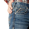10065918 Ariat Boy's B5 Lucas Slim Fit Boot Cut Jean - Dakota