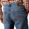 10065923 Ariat Men's M7 Slim Rebel Classic Rise Straight Leg Jeans - Livermore