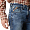 10065923 Ariat Men's M7 Slim Rebel Classic Rise Straight Leg Jeans - Livermore