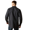 10065962 Ariat Men's Finnigan Long Sleeve Classic Fit Snap Shirt - Black Paisley