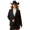 10065995 Ariat Women's After Party Blazer Jacket - Black