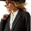 10065995 Ariat Women's After Party Blazer Jacket - Black