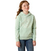 10071170 Ariat Girls' Make Your Own Luck Hoodie - Silt Green
