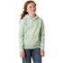 10071170 Ariat Girls' Make Your Own Luck Hoodie - Silt Green