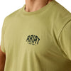 10071188 Ariat Men's Horse Without Name Classic Fit Short Sleeve T-Shirt - Tent Green