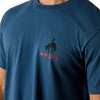 10071192 Ariat Men's Flag Bronco Classic Fit Short Sleeve T-Shirt - Key Largo
