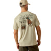 10071196 Ariat Men's Porcupine Posse Classic Fit Short Sleeve T-Shirt - Elm