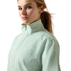 10071264 Ariat Women's Whisper Pullover Jacket - Silt Green