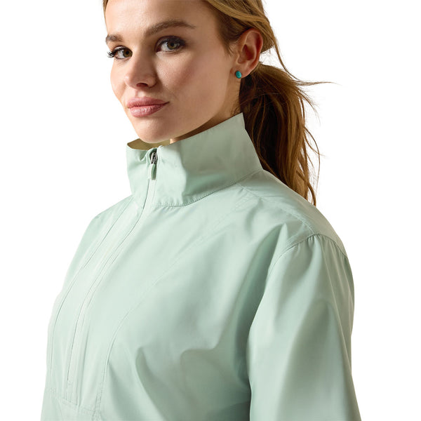 10071264 Ariat Women's Whisper Pullover Jacket - Silt Green