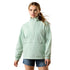 10071264 Ariat Women's Whisper Pullover Jacket - Silt Green