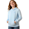10071274 Ariat Girls 2.0 Hoodie - Nantucket Breeze