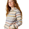 10071275 Ariat Girls 2.0 Hoodie - Multicolor Serape