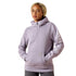 10071332 Ariat Women's Rebar Lightweight Logo 1/2 Zip Hoodie - Purple Ash/Thistle