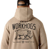 10071337 Ariat Men's Rebar Lightweight Workhog Hoodie - Greige