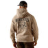 10071337 Ariat Men's Rebar Lightweight Workhog Hoodie - Greige