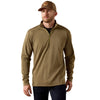 10071406 Ariat Men's Hex Fleece 1/2 Zip Baselayer - Dusky Green