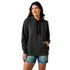 10071460 Ariat Women's Logo 2.0 Hoodie - Charcoal Heather