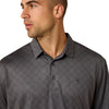 10071474 Ariat 360 Airflow Short Sleeve Polo - Grey Pinstripe