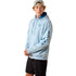 10071480 Ariat Men's Logo Hoodie - Baby Blue Heather