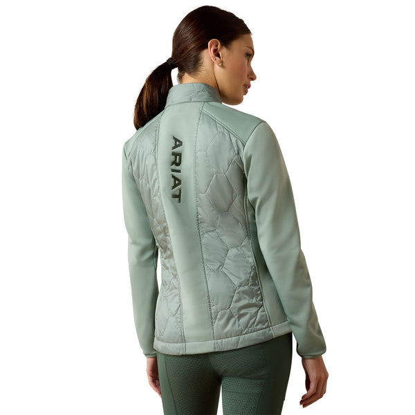 10071502 Ariat Women's Fusion Insulated Jacket - Chinois Green
