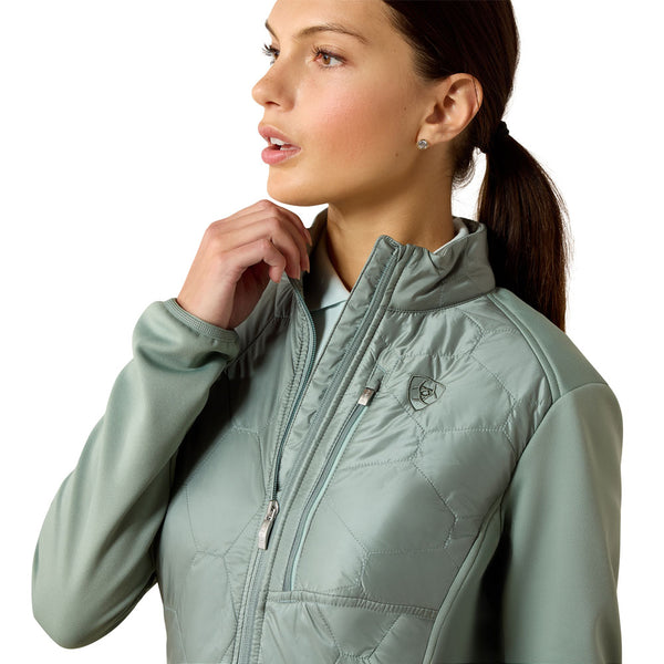 10071502 Ariat Women's Fusion Insulated Jacket - Chinois Green