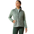 10071502 Ariat Women's Fusion Insulated Jacket - Chinois Green