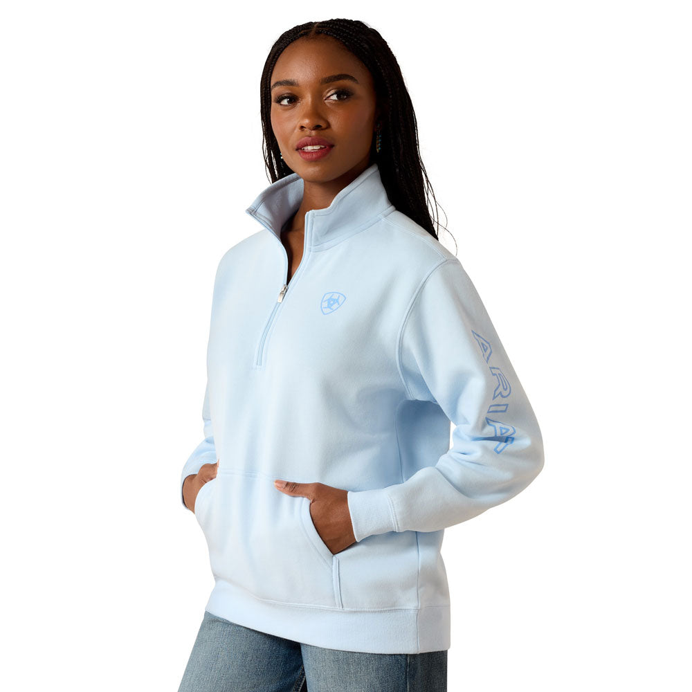 Felpa donna 1/2 zip Ariat Ryeland 1/2 Felpa donna 1/2 zip Ariat Ryeland 1/2