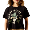 10071669 Ariat Women's Cacti Cowboy Hat Short Sleeve T-Shirt - Black