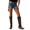 10072945 Ariat Women's Perfect Rise Jazmine 5" Shorts - Canadian