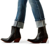 10072962 Ariat Women's Perfect Rise Silvie Straight Leg Crop Jeans - Glenwood