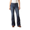 10072965 Ariat Women's High Rise Vivienne Slim Trouser Jeans - Plumas