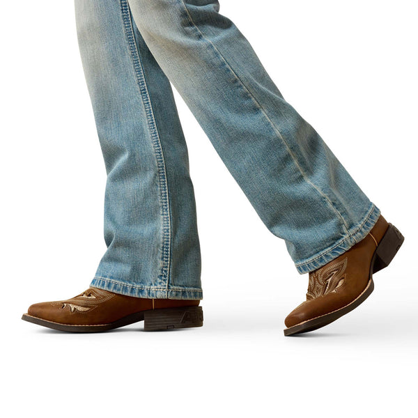 10072970 Ariat Girls' Maeve Boot Cut Jeans - Colorado