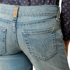 10072970 Ariat Girls' Maeve Boot Cut Jeans - Colorado