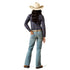 10072970 Ariat Girls' Maeve Boot Cut Jeans - Colorado
