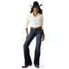 10072974 Ariat Women's Perfect Rise Maddie Trouser Jeans - Florida