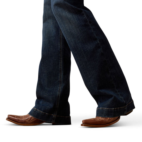 10072974 Ariat Women's Perfect Rise Maddie Trouser Jeans - Florida