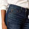 10072974 Ariat Women's Perfect Rise Maddie Trouser Jeans - Florida