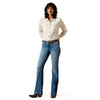 10072975 Ariat Women's Perfect Rise Jazmine Slim Trouser Jeans - Richmond
