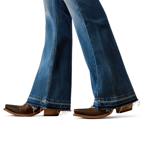 10072975 Ariat Women's Perfect Rise Jazmine Slim Trouser Jeans - Richmond