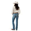 10072978 Ariat Women's High Rise Lorena Boot Cut Jeans - Tennessee