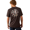 10073413 Ariat Men's Traditional Eagle LOTF Classic Fit T-Shirt - Vintage Black