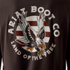 10073413 Ariat Men's Traditional Eagle LOTF Classic Fit T-Shirt - Vintage Black