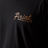 10073419 Ariat Men's Cowmooflage Classic Fit T-Shirt - Black
