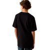 10073454 Ariat Boys' Barn Shield Short Sleeve T-Shirt - Black