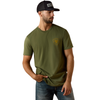 10073458 Ariat Men's Made For Farmer Classic Fit T-Shirt - Four Leaf Clover