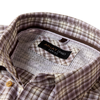 10073566 Ariat Men's Pro Series Sevyn Classic Fit Long Sleeve Shirt - Purple Moon Plaid