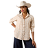 10073655 Ariat Women's Homestyle Long Sleeve Shirt - Boots & Roses
