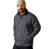 10073711 Ariat Men's Caldwell Logo 1/4 Zip Sweater - Grey